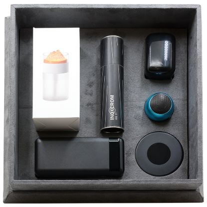 تصویر هرمی خاکستری