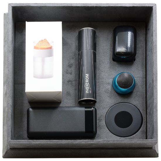 تصویر هرمی خاکستری